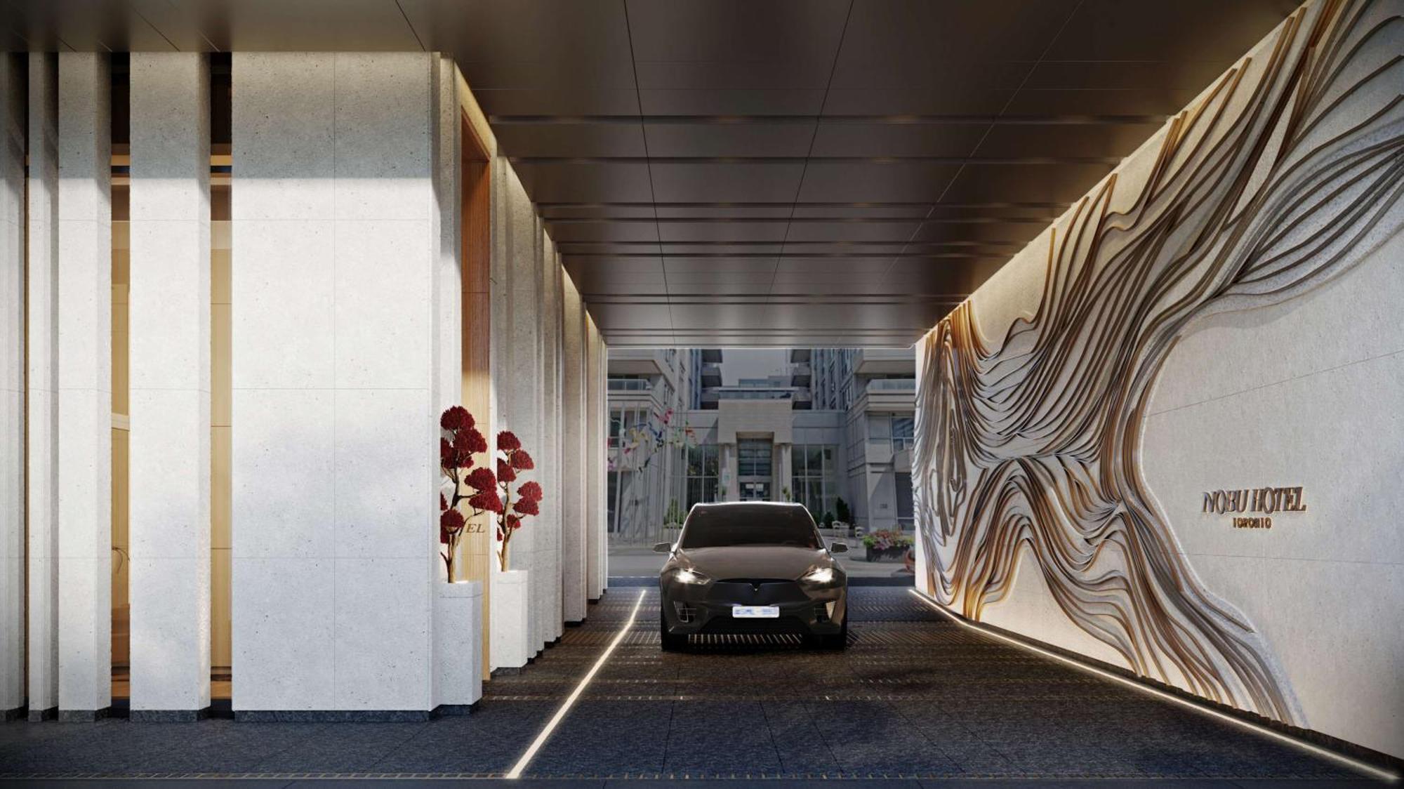Nobu Hotel Toronto Esterno foto