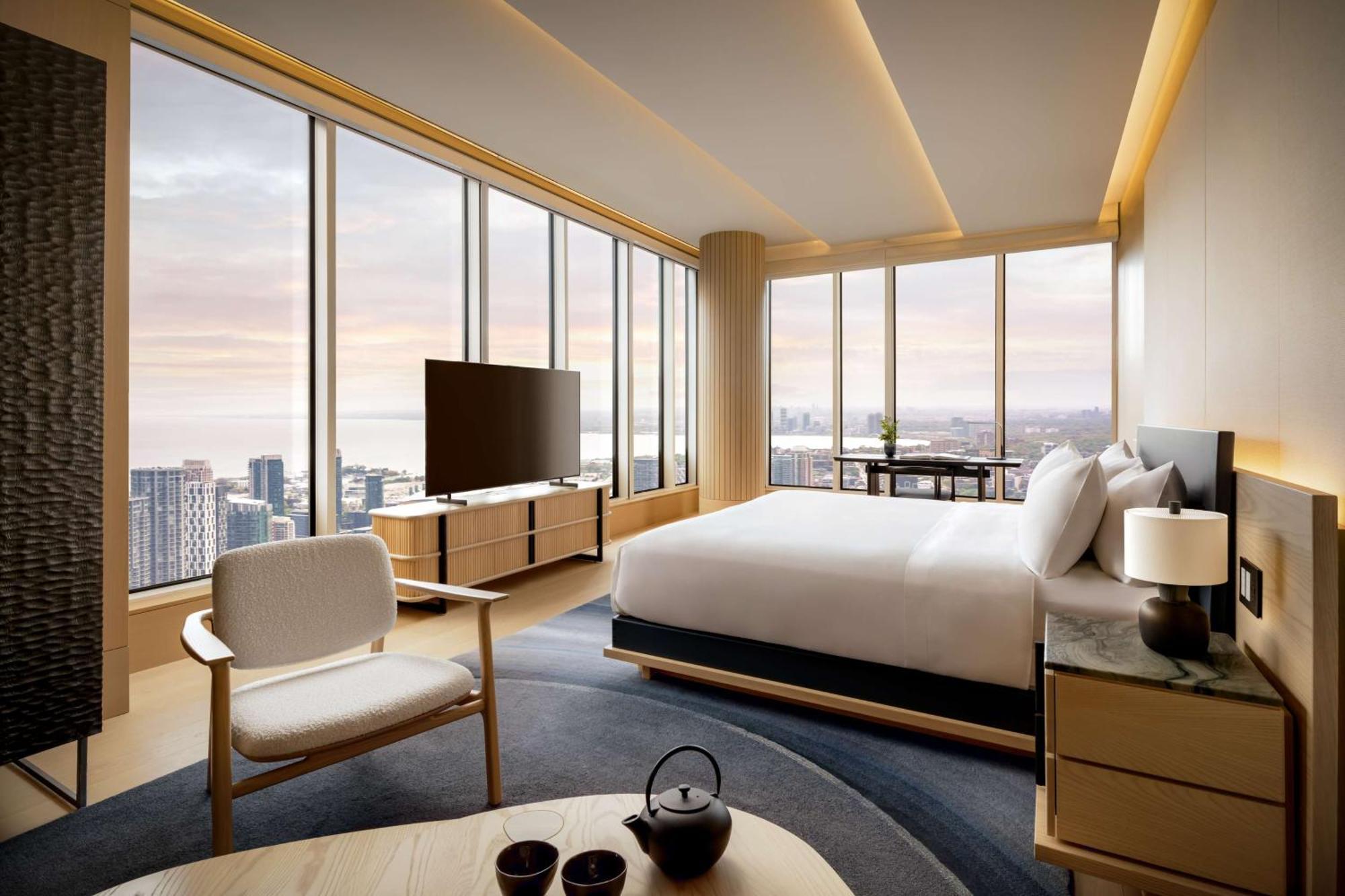 Nobu Hotel Toronto Esterno foto