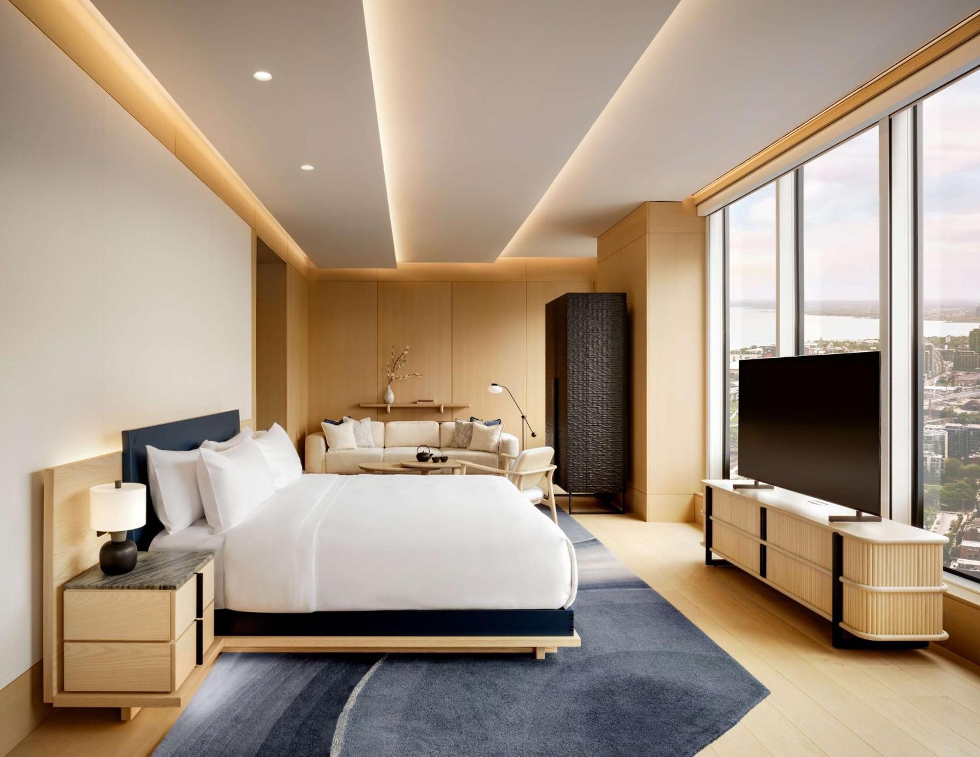 Nobu Hotel Toronto Esterno foto