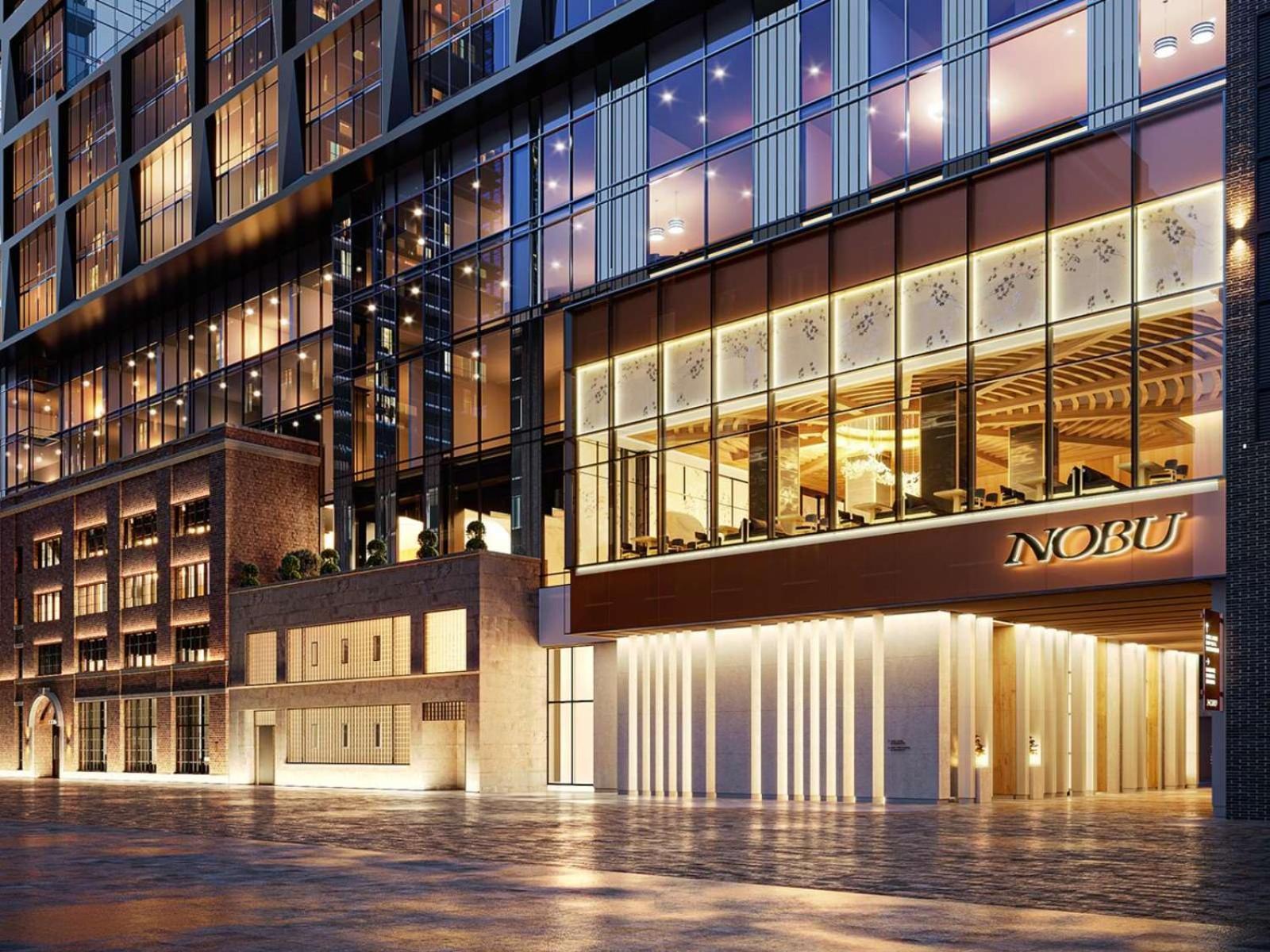 Nobu Hotel Toronto Esterno foto