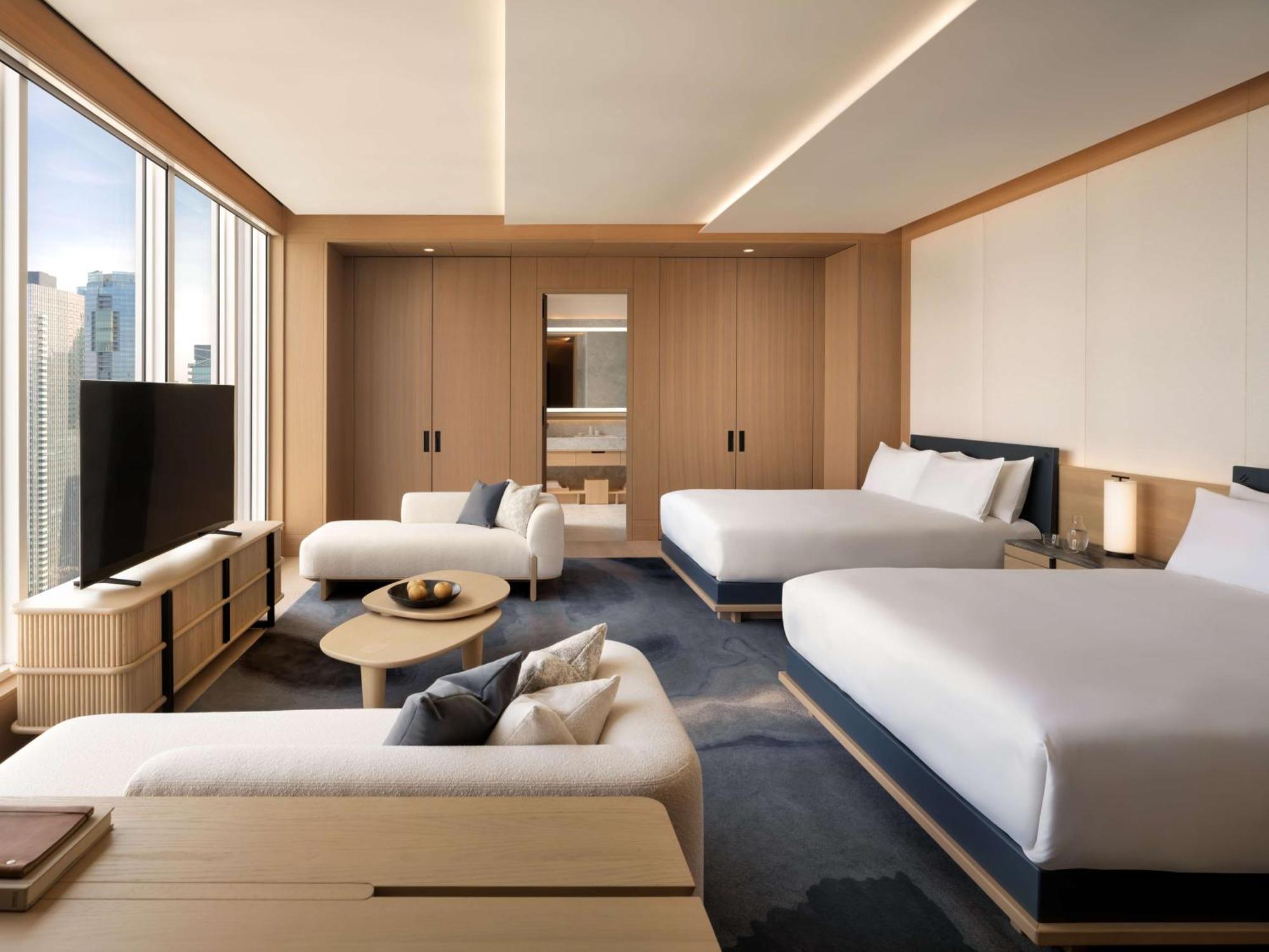 Nobu Hotel Toronto Esterno foto